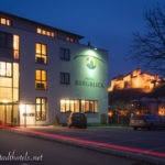 Frontansicht Hotel Burgblick