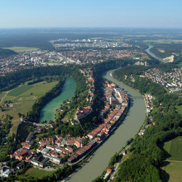 Luftaufnahme Burghausen 3